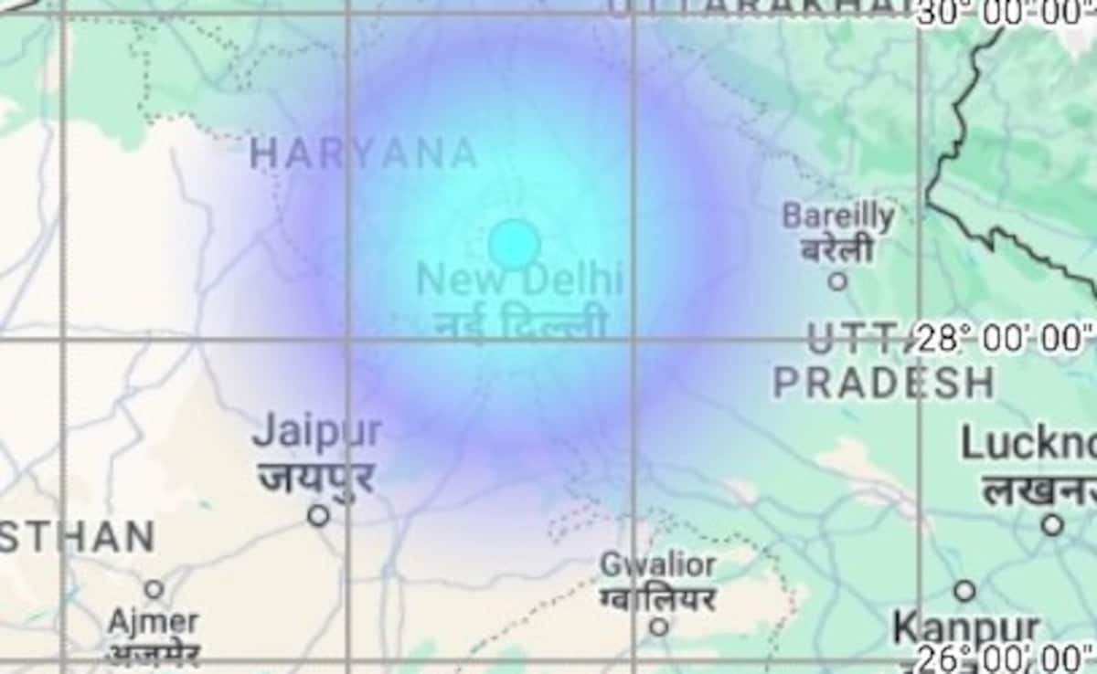 4.0 మాగ్నిట్యూడ్ భూకంపం Delhi ిల్లీకి తాకిన తరువాత PM మోడీ "ప్రశాంతతను" కోరింది, NCR లో ప్రకంపనలు అనుభవించాయి