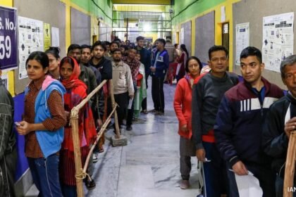 Delhi ిల్లీ అసెంబ్లీ ఎన్నికలలో 57.89% ఓటరు ఓటరు నమోదు