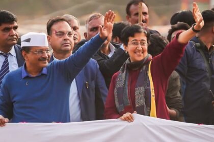 Delhi ిల్లీ ఎన్నికలకు ముందు అతిషి రోజుపై అవిధేయత కేసు, ఆమె స్పందన