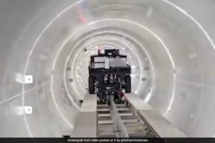 Delhi ిల్లీ టు జైపూర్ 30 నిమిషాల్లో? భారతదేశం యొక్క మొట్టమొదటి హైపర్‌లూప్ టెస్ట్ ట్రాక్ సిద్ధంగా ఉంది