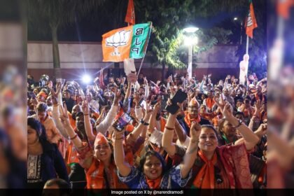 Delhi ిల్లీ ముఖ్యమంత్రి పేరు పెట్టబడలేదు, ప్రమాణం కోసం వేదిక పరిష్కరించబడింది