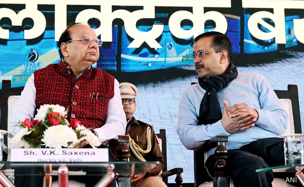 Delhi ిల్లీ లెఫ్టినెంట్ గవర్నర్ ఆర్వింద్ కేజ్రీవాల్ యొక్క వేట దావాపై దర్యాప్తు చేయండి