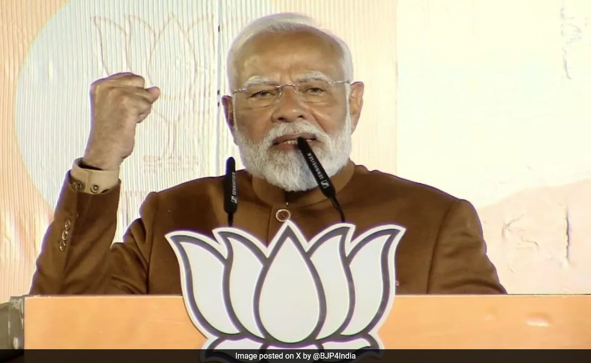 Delhi ిల్లీలో యమునా గురించి పిఎం మోడీ పెద్ద ప్రస్తావన బిజెపి కార్మికులకు విజయ ప్రసంగం
