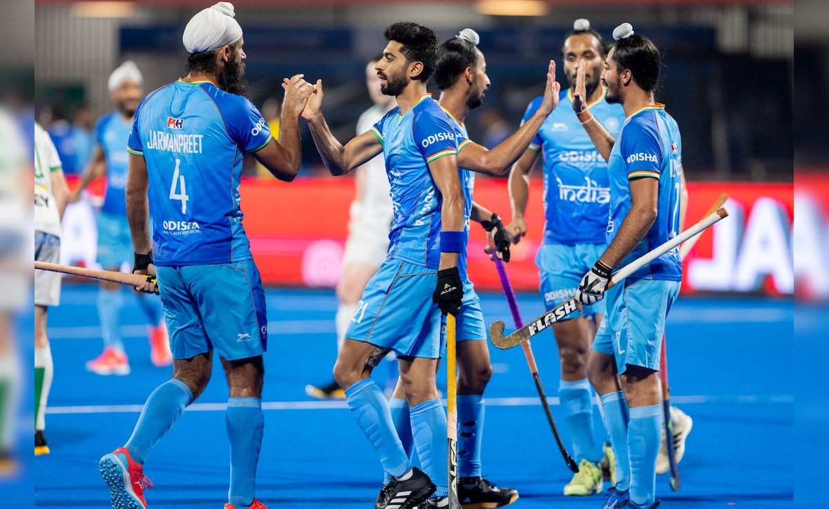 FIH PRO లీగ్: భారతీయ పురుషులు ఐర్లాండ్‌ను 4-0తో ఓడించగా, మహిళల జట్టు జర్మనీని 1-0తో ఓడించింది