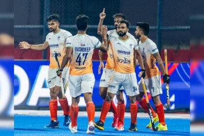 FIH హాకీ ప్రో లీగ్: సామ్ వార్డ్ యొక్క బ్రేస్ పవర్స్ ఇంగ్లాండ్‌కు భారతదేశంపై 3-2 తేడాతో విజయం సాధించింది