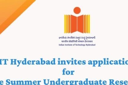 IIT హైదరాబాద్ ఇంటర్న్‌షిప్‌లు: ఐఐటీ హైదరాబాద్ నుంచి ఇంటర్న్‌షిప్‌ నోటిఫికేషన్ నోటిఫికేషన్ - స్టైఫండ్ తో పాటు హాస్టల్ వసతి,