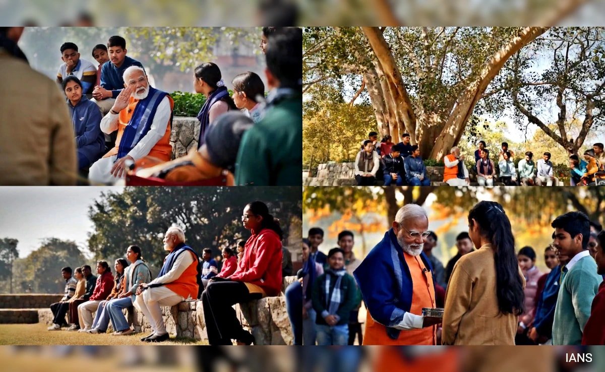 PM మోడీ 'పరిక్షా పె చార్చా' యొక్క 8 వ ఎడిషన్ యొక్క టీజర్ షేర్స్