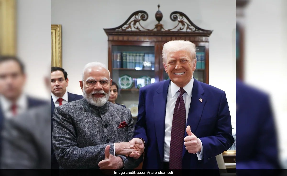 PM మోడీ "మాగా+మిగా = మెగా" భారతదేశం-యుఎస్ సంబంధాలకు సమీకరణం. దాని అర్థం