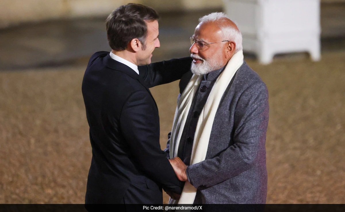 PM మోడీ ఫ్రెంచ్ అధ్యక్షుడు ఇమ్మాన్యుయేల్ మాక్రాన్ ను కలుస్తాడు