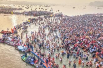 PM మోడీ మహా కుంభంపై విమర్శకులను స్లామ్ చేస్తుంది