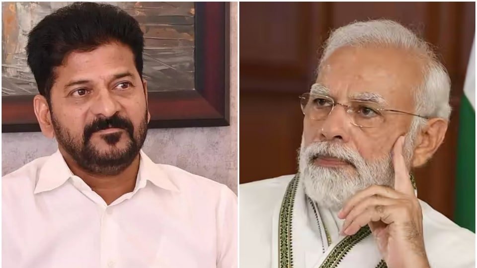 SLBC టన్నెల్ ప్రమాదం: ఎస్ఎల్బీసీ టన్నెల్ టన్నెల్ ప్రమాదంపై మోదీ ఆరా ఆరా, సీఎం రేవంత్ రెడ్డికి రెడ్డికి రెడ్డికి