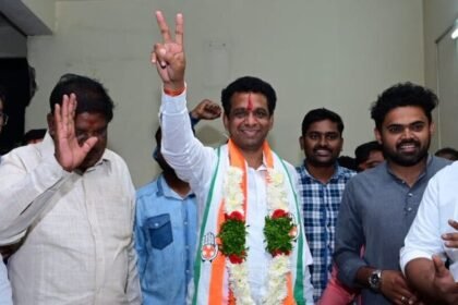 TG MLC ఎన్నిక 2025: ఉత్తర తెలంగాణ పట్టభద్రుల ఎమ్మెల్సీ అభ్యర్థిగా నరేందర్ రెడ్డి నరేందర్