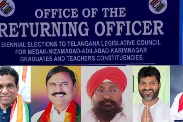 TG MLC ఎన్నికలు 2025: ఎమ్మెల్సీ ఎన్నికల బరిలో 56 మంది మంది అభ్యర్థులు