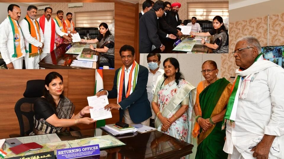 TG MLC ఎన్నికలు 2025: ఎమ్మెల్సీ నామినేషన్లకు దగ్గరపడిన గడువు
