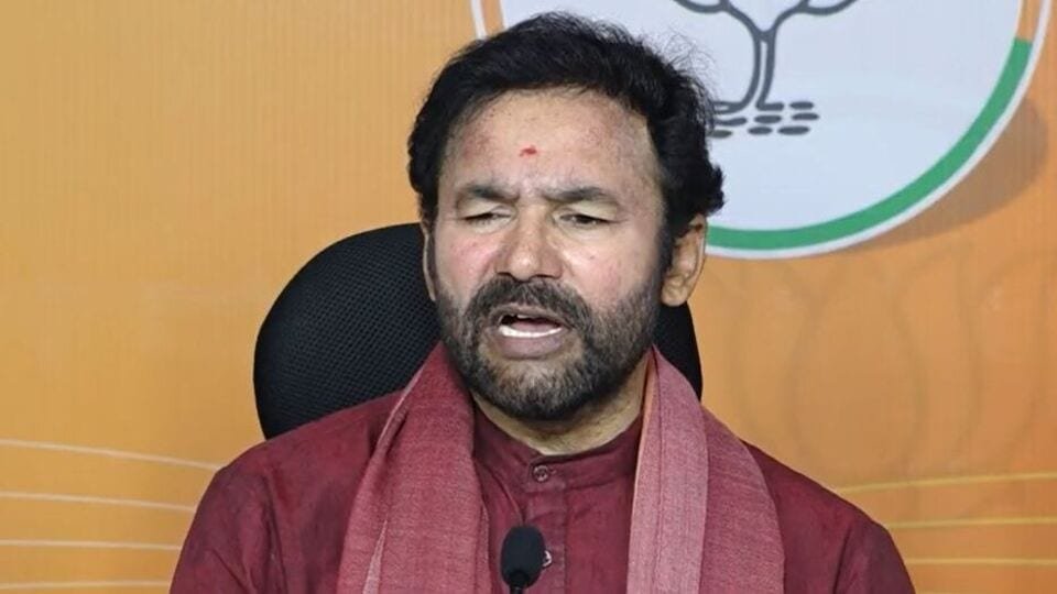 TG MLC ఎన్నికలు: మూడు స్థానాల్లో స్థానాల్లో ధైర్యం ధైర్యం లేదు .. రేవంత్‌కు రేవంత్‌కు ఓటమి భయం పట్టుకుంది: కిషన్ కిషన్ కిషన్ రెడ్డి