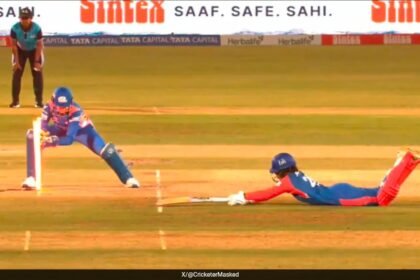 WPL 2025 లో వివాదం Delhi ిల్లీ రాజధానులు ముంబై భారతీయులను ఓడించటానికి లాస్ట్-బాల్ రన్-అవుట్ నుండి బయటపడింది. చూడండి