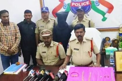 అంతరాష్ట్ర దొంగను ఆరెస్ట్ చేసిన చేసిన