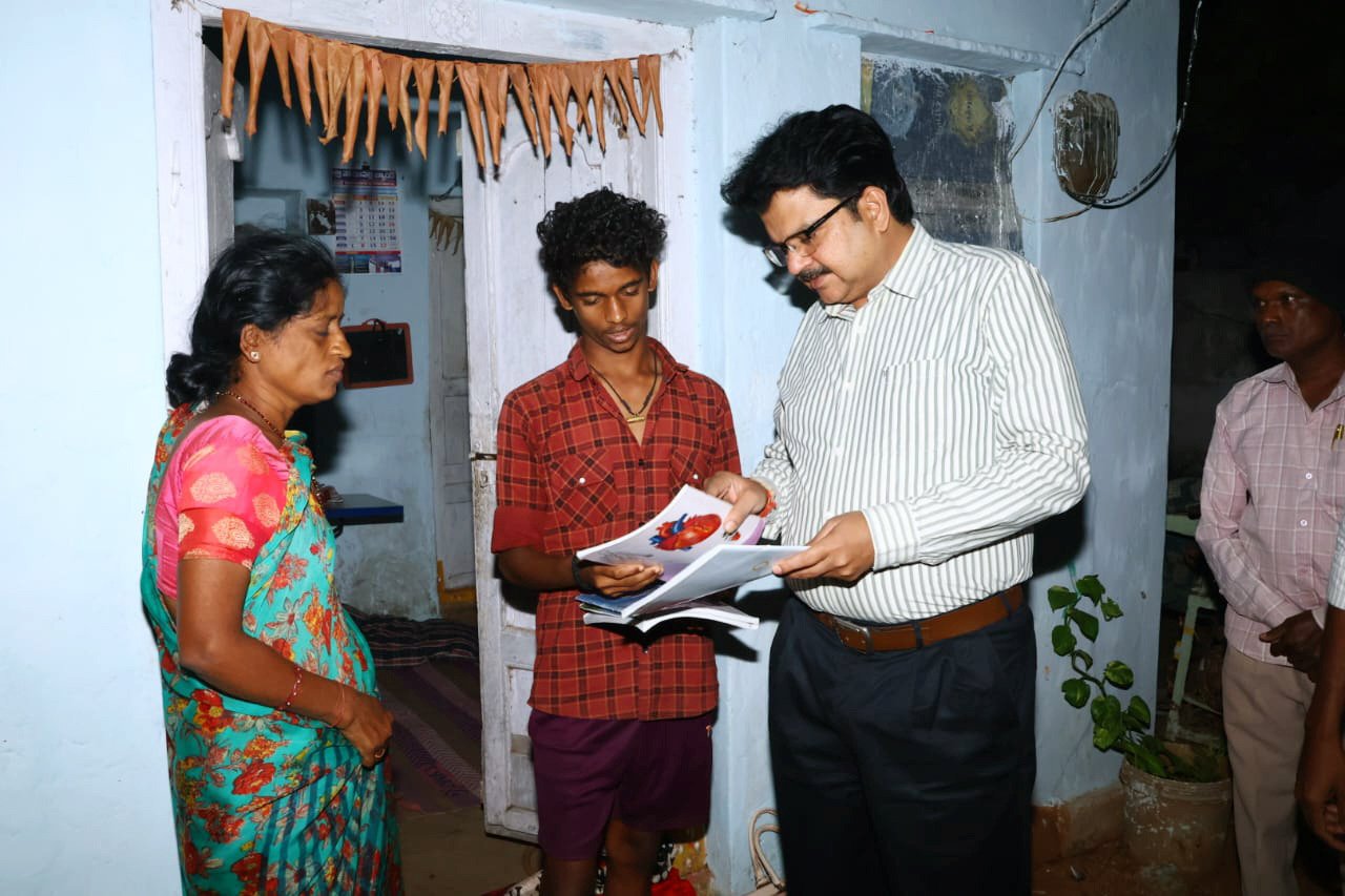 అందరి ప్రశంసలు పొందుతున్న జిల్లా జిల్లా