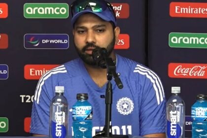 "అతను వేరేదాన్ని పొందాడు, అందుకే అతను ఇక్కడ ఉన్నాడు": ఇండియా స్టార్ పై రోహిత్ శర్మ ఛాంపియన్స్ ట్రోఫీ కోసం ఎంపిక చేయబడింది