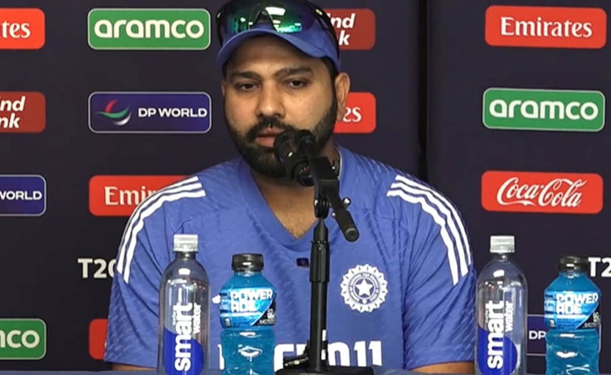 "అతను వేరేదాన్ని పొందాడు, అందుకే అతను ఇక్కడ ఉన్నాడు": ఇండియా స్టార్ పై రోహిత్ శర్మ ఛాంపియన్స్ ట్రోఫీ కోసం ఎంపిక చేయబడింది