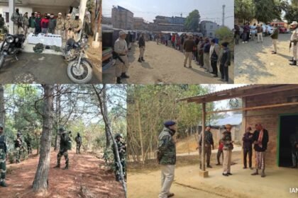 అధ్యక్షుడి పాలన తరువాత, మణిపూర్ గవర్నర్ యొక్క 7 రోజుల ఆయుధాల అల్టిమేటం