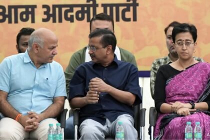 అరవింద్ కేజ్రీవాల్, అతిషి, మనీష్ సిసోడియా ట్రైల్, షో లీడ్స్