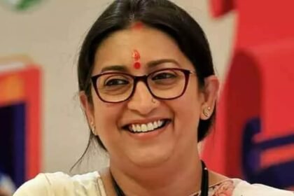 అరవింద్ కేజ్రీవాల్ ఓటమిపై స్మృతి ఇరానీ