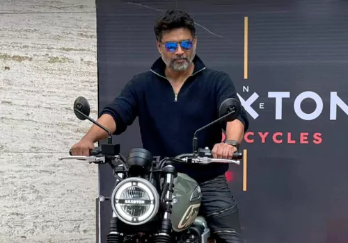 ఆ ఘనత సాధించిన తొలి భారతీయుడు మాధవన్‌!