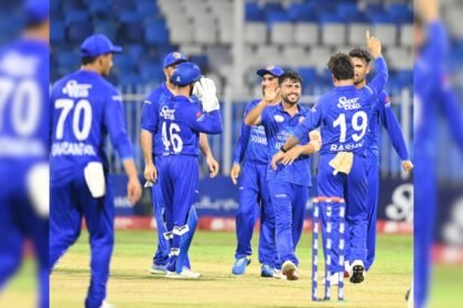 ఆఫ్ఘనిస్తాన్ కెప్టెన్ ఇంట్లో ఆట పరిస్థితులను సమర్థిస్తాడు, "భద్రతా సమస్యల కారణంగా ..."