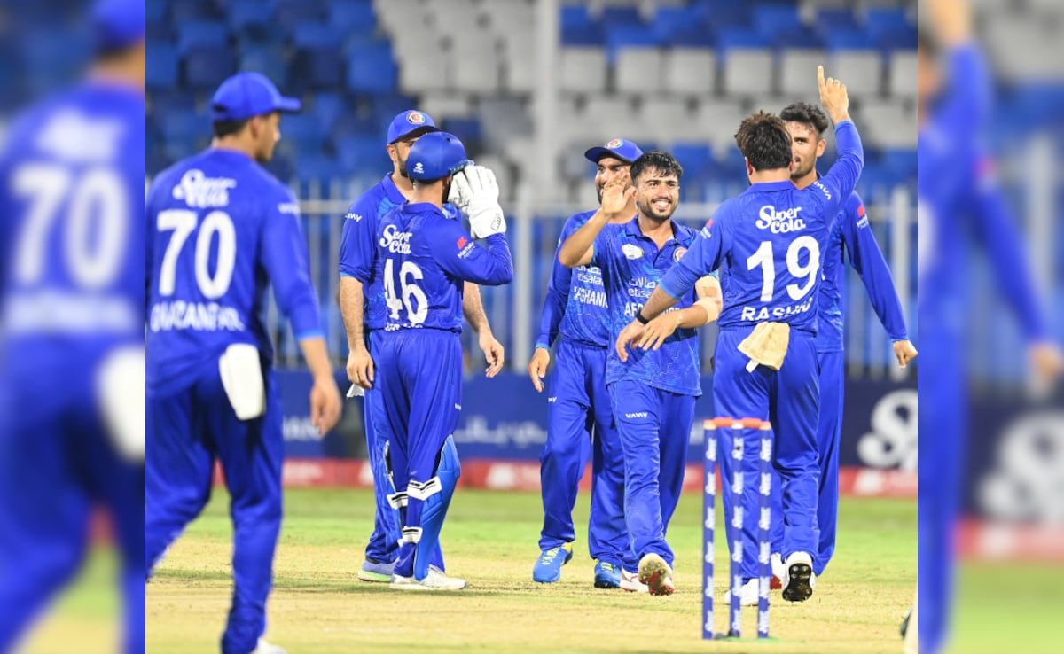 ఆఫ్ఘనిస్తాన్ కెప్టెన్ ఇంట్లో ఆట పరిస్థితులను సమర్థిస్తాడు, "భద్రతా సమస్యల కారణంగా ..."