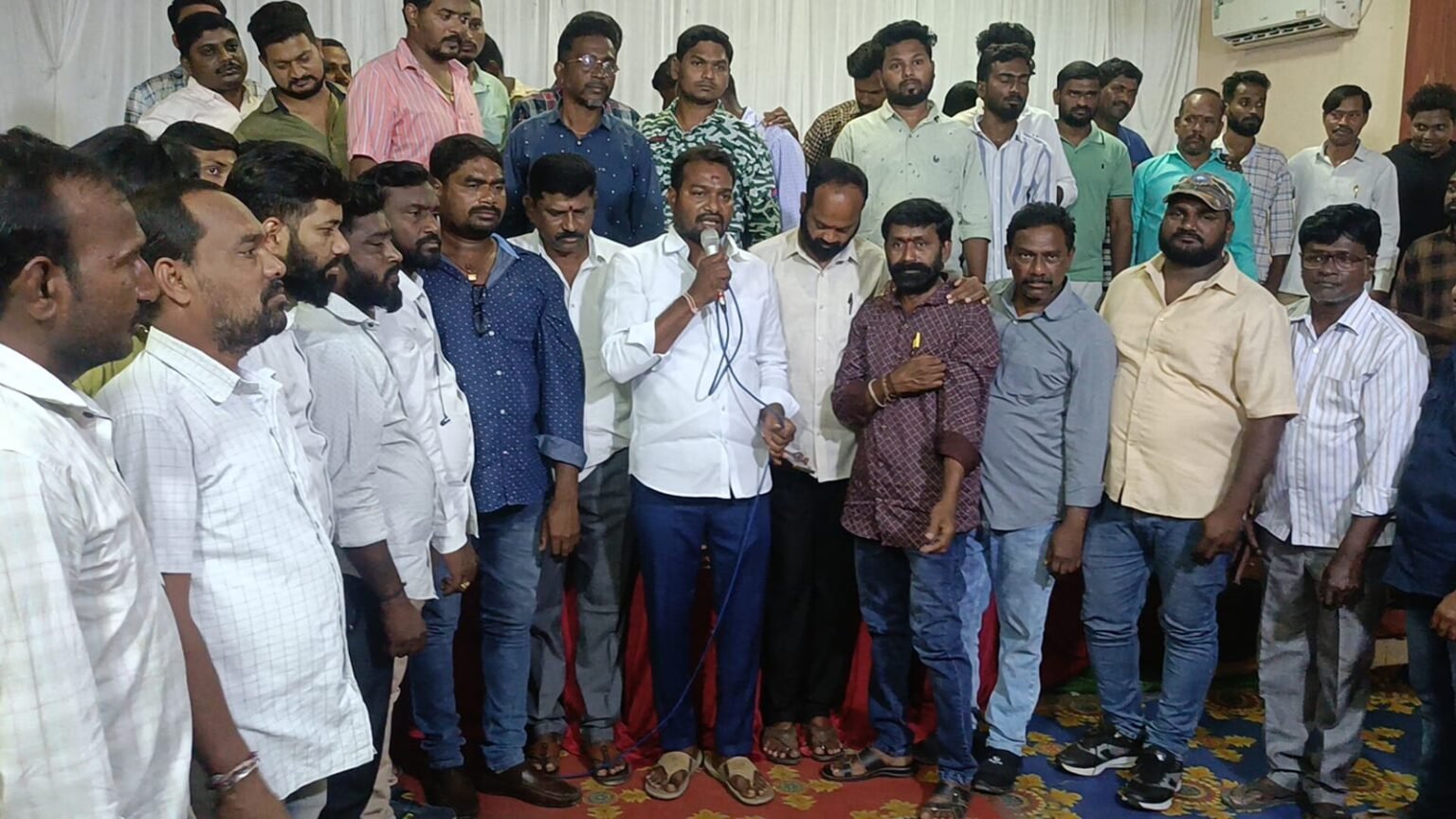ఆర్ ఎఫ్ సి సి ఎల్ గౌరవ గా ఎమ్మెల్యే రాజ్ రాజ్ ఠాగూర్ ఠాగూర్, అధ్యక్షునిగా నేలకంటి.
