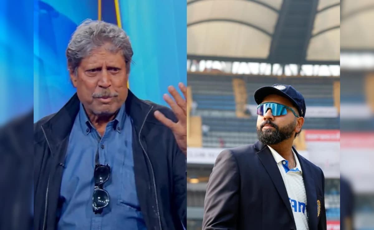 ఇంటిని ఉంచడానికి రోహిత్ శర్మకు కపిల్ దేవ్ యొక్క మొద్దుబారిన సందేశం: "కెప్టెన్ రూపం పేలవంగా ఉంటే, జట్టు రెడీ ..."