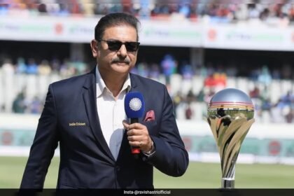 "ఇండియా ఛాంపియన్స్ ట్రోఫీ-విజేత అవకాశాలను 30%తగ్గించండి": రవి శాస్త్రి యొక్క 'హై రిస్క్' మెగా ప్రిడిక్షన్ ఉంటే ...