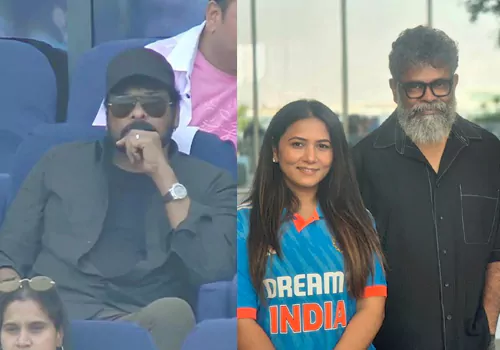 ఇండియా-పాక్ మ్యాచ్ మ్యాచ్ లో అవమానం .. చిరంజీవి, సుకుమార్ సుకుమార్ అంటే అంత లోకువా ..?