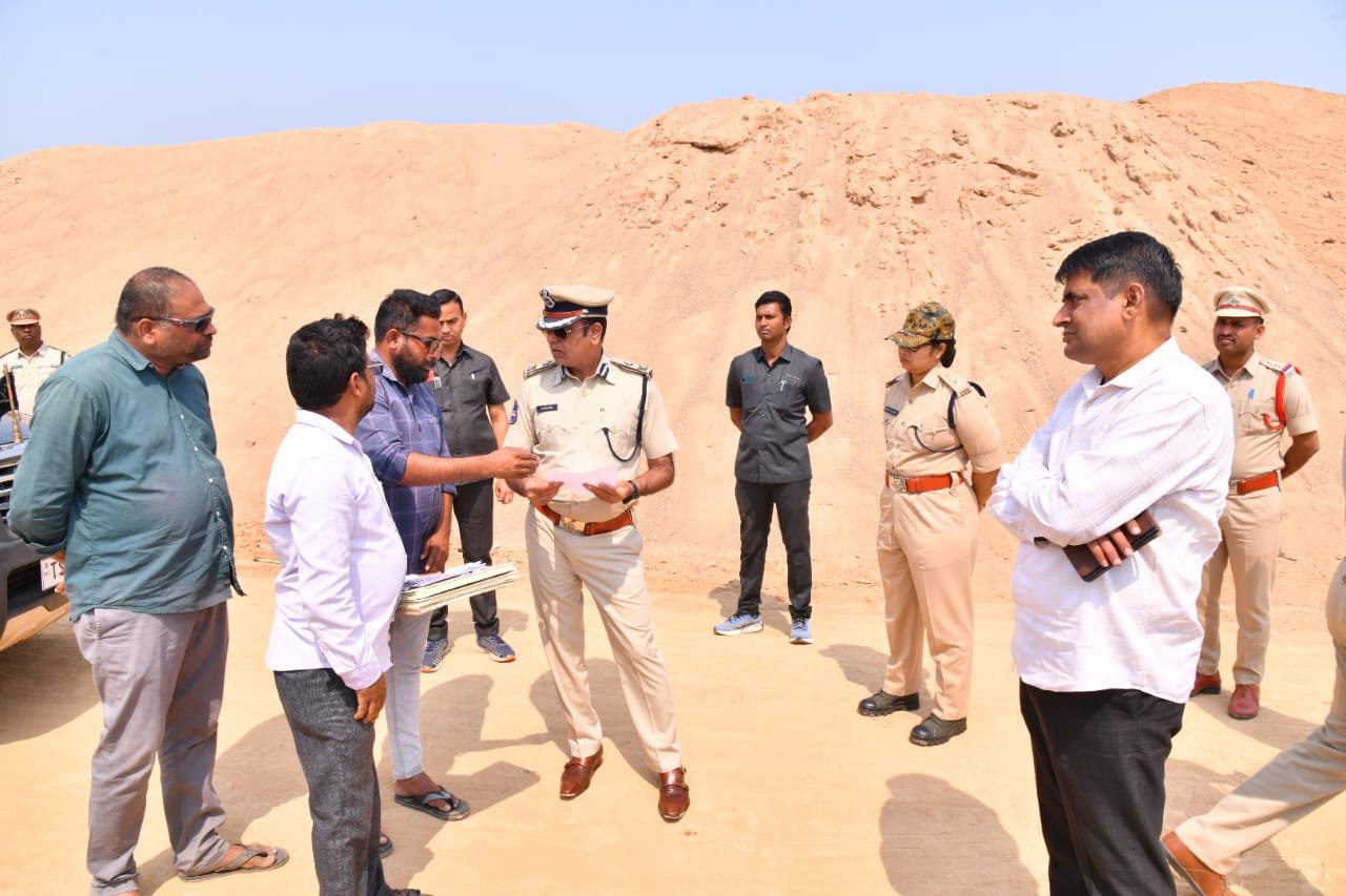 ఇసుకను అక్రమంగా తరలిస్తే చర్యలు చర్యలు