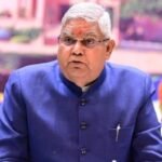 ఉపాధ్యక్షుడు జగదీప్ ధంఖర్ అధికారాల విభజనపై పెద్ద వ్యాఖ్య