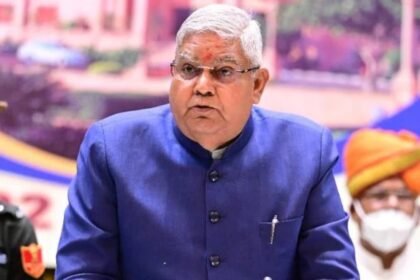ఉపాధ్యక్షుడు జగదీప్ ధంఖర్ అధికారాల విభజనపై పెద్ద వ్యాఖ్య