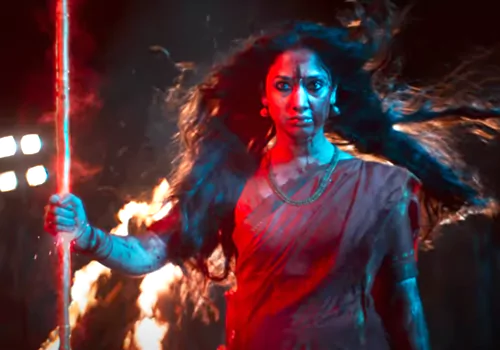 ఎన్నో సినిమాలను గుర్తు తెస్తున్న 'ఓదెల 2' .. టీజర్‌ మాత్రం మాత్రం!
