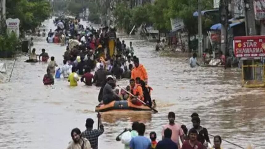 ఏపీ, తెలంగాణ సహా ఐదు ఐదు రాష్ట్రాలకు వరదసాయం- ఎన్ని ఎన్ని?