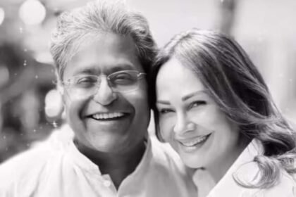 ఒకప్పుడు సుష్మిత సేన్ "బెటర్ హాఫ్" అని పిలిచే మాజీ ఐపిల్ చైర్మన్ లలిత్ మోడీ, ప్రేమను మళ్ళీ కనుగొంటాడు