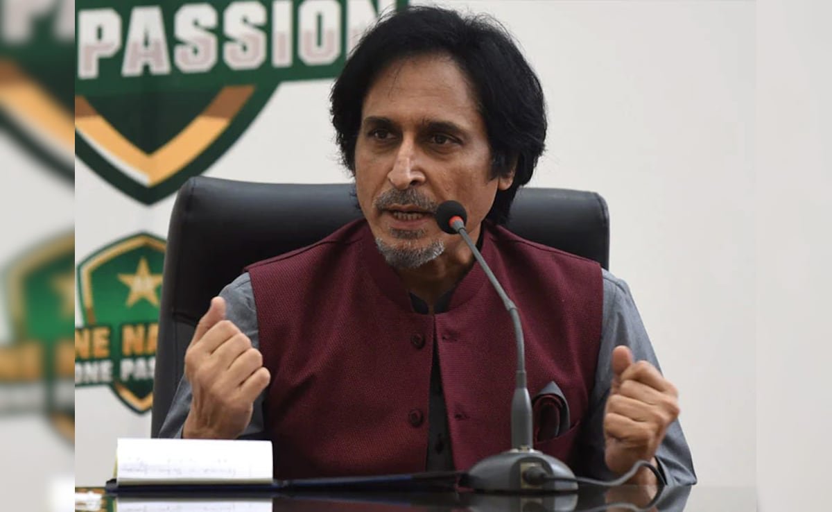 "ఒప్పించే ప్రపంచ పాకిస్తాన్ సురక్షితంగా ఉంది": దేశంగా రామిజ్ రాజా 29 సంవత్సరాలలో మొదటి ప్రధాన కార్యక్రమాన్ని నిర్వహిస్తుంది