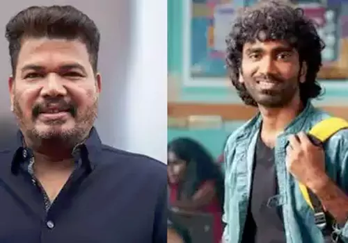 కన్నీళ్లు పెట్టుకుంటున్న శంకర్..ప్రదీప్ రంగనాధన్ రంగనాధన్ ట్వీట్ వైరల్