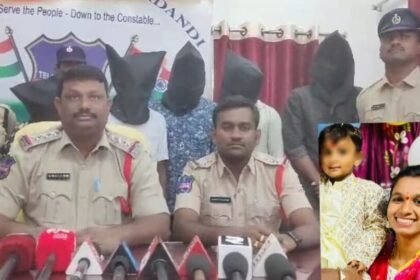 కరీంనాగర్ నేరం: వివాహేతర వివాహేతర సంబంధంతో సుపారీ హత్య ... ఐదుగురిని అరెస్టు చేసిన కరీంనగర్ కరీంనగర్ పోలీసులు