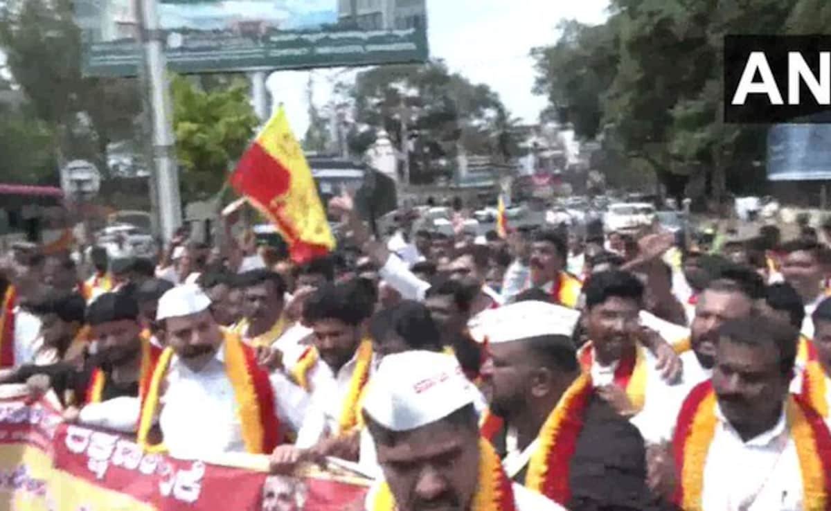 కర్ణాటకలో బెలగవిలో బస్సు కండక్టర్‌పై దాడి చేయడంపై తాజా నిరసనలు