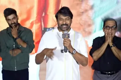 కాదేదీ కాంట్రవర్సీకి అనర్హం .. మెగాస్టార్‌కీ మెగాస్టార్‌కీ ట్రోలింగ్‌!