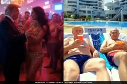 గాజా యుఎస్ టేకోవర్‌ను ఎలా చూసుకోవచ్చు: ట్రంప్ AI విజువలైజేషన్‌ను పంచుకుంటారు