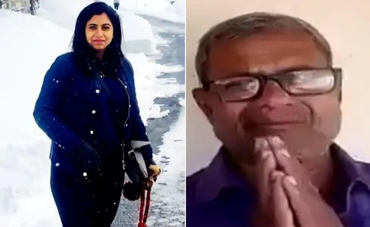 గాయపడిన విద్యార్థి తండ్రి మాకు వీసా ఇంటర్వ్యూ స్లాట్ పొందిన తరువాత ఏమి చెప్పారు