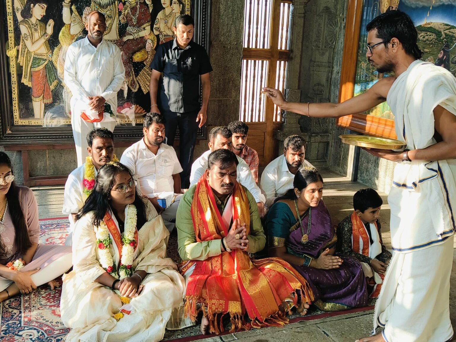 ఘనంగా ఎమ్మెల్యే కుమార్తె కుమార్తె