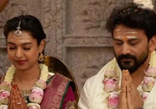 ఘనంగా జాలిరెడ్డి పెళ్లి .. క్షమాపణలు క్షమాపణలు చెప్పిన కొత్త జంట .. ఏం ఏం?