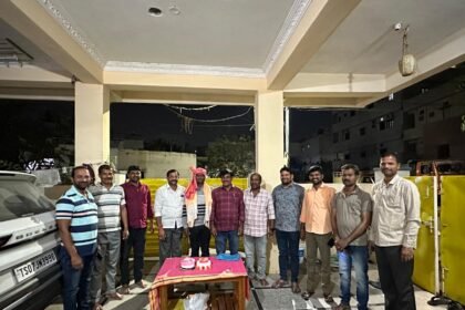 ఘనంగా శోభన్ గౌడ్ జన్మదిన జన్మదిన